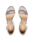 MICHAEL Michael Kors Сандали Astrid Sandal 40T2ATHS1D Сребрист - Pepit.bg