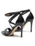 MICHAEL Michael Kors Сандали Astrid Wrapped Sandal 40T2ATHS1L Черен - Pepit.bg