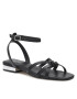 MICHAEL Michael Kors Сандали Brinkley Sandal 40T1BNFA1L Черен - Pepit.bg