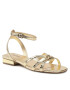 MICHAEL Michael Kors Сандали Brinkley Sandal 40T1BNFA1M Златист - Pepit.bg