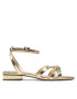 MICHAEL Michael Kors Сандали Brinkley Sandal 40T1BNFA1M Златист - Pepit.bg