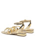 MICHAEL Michael Kors Сандали Brinkley Sandal 40T1BNFA1M Златист - Pepit.bg