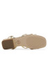 MICHAEL Michael Kors Сандали Brinkley Sandal 40T1BNFA1M Златист - Pepit.bg