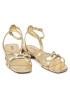 MICHAEL Michael Kors Сандали Brinkley Sandal 40T1BNFA1M Златист - Pepit.bg