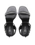 MICHAEL Michael Kors Сандали Carrie Sandal 40T2CEMS1L Черен - Pepit.bg