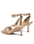 MICHAEL Michael Kors Сандали Carrie Sandal 40T2CEMS1M Златист - Pepit.bg