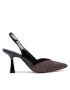 MICHAEL Michael Kors Сандали Chelsea Sling 40F2ALMG1B Кафяв - Pepit.bg