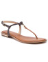MICHAEL Michael Kors Сандали Fanning Thong 40S1FAFA1B Кафяв - Pepit.bg