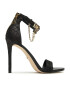 MICHAEL Michael Kors Сандали Hamilton Heeled Sandal 40F3HAHS1E Черен - Pepit.bg