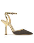 MICHAEL Michael Kors Сандали Imani Pump 40R3IMHP1B Кафяв - Pepit.bg