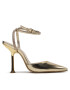 MICHAEL Michael Kors Сандали Imani Pump 40S3IMHP1L Златист - Pepit.bg