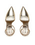 MICHAEL Michael Kors Сандали Imani Pump 40S3IMHP1L Златист - Pepit.bg