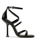 MICHAEL Michael Kors Сандали Imani Strappy 40R3IMHS2A Черен - Pepit.bg
