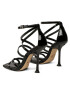 MICHAEL Michael Kors Сандали Imani Strappy 40R3IMHS2A Черен - Pepit.bg