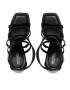 MICHAEL Michael Kors Сандали Imani Strappy 40R3IMHS2A Черен - Pepit.bg