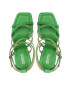 MICHAEL Michael Kors Сандали Imani Strappy 40R3IMHS2A Зелен - Pepit.bg