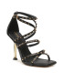 MICHAEL Michael Kors Сандали Imani Strappy Sandal 40F3IMHS1L Черен - Pepit.bg