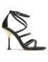 MICHAEL Michael Kors Сандали Imani Strappy Sandal 40F3IMHS1L Черен - Pepit.bg