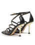MICHAEL Michael Kors Сандали Imani Strappy Sandal 40F3IMHS1L Черен - Pepit.bg