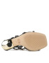 MICHAEL Michael Kors Сандали Imani Strappy Sandal 40F3IMHS1L Черен - Pepit.bg