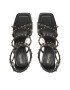MICHAEL Michael Kors Сандали Imani Strappy Sandal 40F3IMHS1L Черен - Pepit.bg