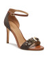 MICHAEL Michael Kors Сандали Izzy Sandal 40S2IZHA1B Кафяв - Pepit.bg
