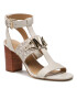 MICHAEL Michael Kors Сандали Izzy Strap 40S2IZFA4L Бежов - Pepit.bg