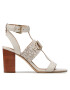 MICHAEL Michael Kors Сандали Izzy Strap 40S2IZFA4L Бежов - Pepit.bg
