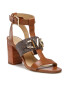 MICHAEL Michael Kors Сандали Izzy Strap 40S2IZFA4L Кафяв - Pepit.bg