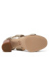 MICHAEL Michael Kors Сандали Izzy T Strap 40S2IZFA1M Златист - Pepit.bg