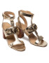 MICHAEL Michael Kors Сандали Izzy T Strap 40S2IZFA1M Златист - Pepit.bg
