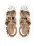 MICHAEL Michael Kors Сандали Izzy T Strap 40S2IZFA1M Златист - Pepit.bg