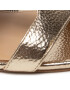 MICHAEL Michael Kors Сандали Izzy T Strap 40S2IZFA1M Златист - Pepit.bg