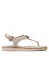 MICHAEL Michael Kors Сандали Jilly Flat Sandal 40S2JLFAAB Екрю - Pepit.bg