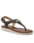 MICHAEL Michael Kors Сандали Jilly Flat Sandal 40S2JLFAAB Кафяв - Pepit.bg