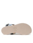 MICHAEL Michael Kors Сандали Jilly Flat Sandal 40S2JLFAAB Син - Pepit.bg