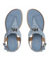 MICHAEL Michael Kors Сандали Jilly Flat Sandal 40S2JLFAAB Син - Pepit.bg