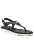 MICHAEL Michael Kors Сандали Jilly Flat Sandal 40S2JLFAAL Черен - Pepit.bg
