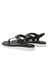 MICHAEL Michael Kors Сандали Jilly Flat Sandal 40S2JLFAAL Черен - Pepit.bg