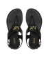 MICHAEL Michael Kors Сандали Jilly Flat Sandal 40S2JLFAAL Черен - Pepit.bg