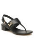 MICHAEL Michael Kors Сандали Jilly Sandal 40S2JLFABL Черен - Pepit.bg