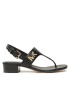 MICHAEL Michael Kors Сандали Jilly Sandal 40S2JLFABL Черен - Pepit.bg