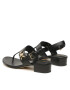 MICHAEL Michael Kors Сандали Jilly Sandal 40S2JLFABL Черен - Pepit.bg