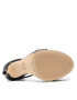 MICHAEL Michael Kors Сандали Jordyn Chain Platform 40F3JOHS2L Черен - Pepit.bg