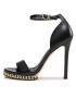 MICHAEL Michael Kors Сандали Jordyn Chain Platform 40F3JOHS2L Черен - Pepit.bg