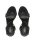 MICHAEL Michael Kors Сандали Jordyn Platform Sandal 40R3JOHS1D Черен - Pepit.bg