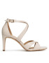 MICHAEL Michael Kors Сандали Kinsley Sandal 40S3KSMS1L Бежов - Pepit.bg