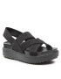 MICHAEL Michael Kors Сандали Larson Strap Sandal 43T2LSFA2D Черен - Pepit.bg