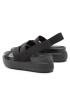 MICHAEL Michael Kors Сандали Larson Strap Sandal 43T2LSFA2D Черен - Pepit.bg