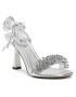 MICHAEL Michael Kors Сандали Lucia Sandal 40S3LCHS1M Сребрист - Pepit.bg